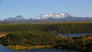 На Камчатке объявлен оранжевый код авиационной опасности из-за извержения вулкана