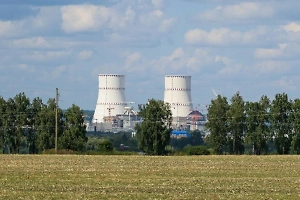 Украинский дрон атаковал строящееся здание Курской АЭС-2