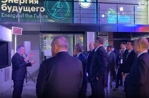 От истории к будущему: Путин, Лукашенко и другие лидеры побывали в музее «Атом»