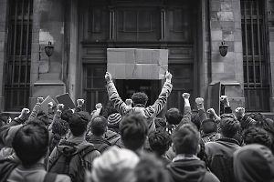 «Руки прочь от святыни!»: В Москве вышли на пикет в защиту армянского архиепископа