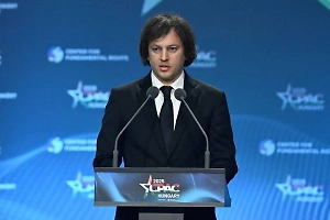 Премьер Грузии не удостоил ответом Зеленского после гневной тирады с трибуны ООН