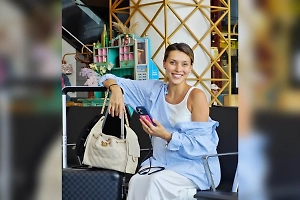 В семье Регины Тодоренко родился второй американец