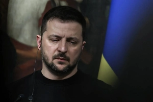 Зеленский заявил о вторжении венгерских дронов на Украину