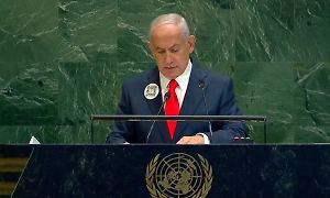 Нетаньяху освистали на ГА ООН и оставили толкать речь в почти пустом зале