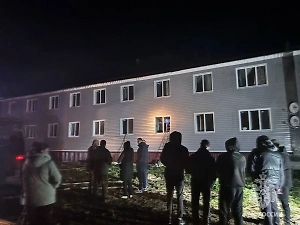 В Североонежске дети 2022 и 2023 годов рождения погибли при пожаре в квартире