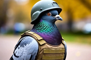 На кого батон крошишь?! Бомжей в России хотят вооружить винтовками для охоты на голубей