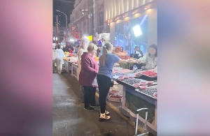 Китайский Хуньчунь заполонили российские туристы после введения безвиза