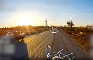 Российские дроноводы увели БПЛА от машины на фронте, увидев за рулём гражданского