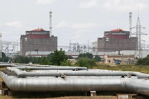 На Западе допустили сценарий «Фукусимы» на Запорожской АЭС