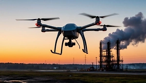 Нефтеперекачивающая станция в Чувашии приостановила работу после атаки БПЛА