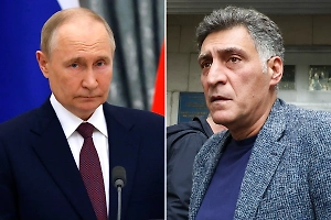 Путин прислал венок на прощание с Тиграном Кеосаяном