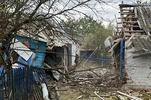 Губернатор Гладков показал последствия ракетного обстрела Белгорода ВСУ