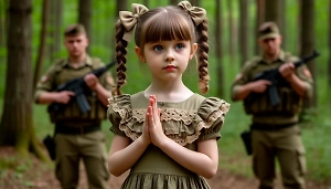 «Не надо отчаиваться»: Дочь бойца ВС РФ исполняет песни на языке жестов для слабослышащих солдат