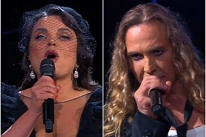 «Страсть на столе»: Королёва и Тарзан удивили жюри скандальной ссорой в прямом эфире