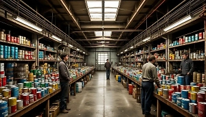 Найден подпольный цех в Ленобласти, распространявший смертоносный самогон