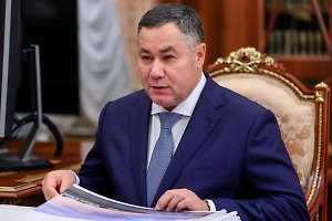 Руденя назначен полпредом Путина в СЗФО