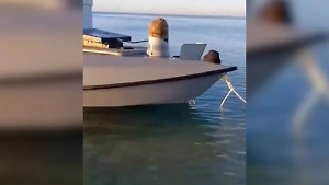 Российские военные захватили беспилотный катер ВСУ, гружённый FPV-дронами