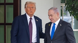 Трамп на встрече с Нетаньяху выразил оптимизм относительно мирной сделки по Газе