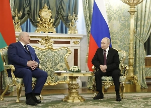 Путин на встрече с Лукашенко заявил, что Белоруссию никто не заменит для России