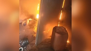 Братья-наркодилеры подожгли мефедроновую лабораторию с ФСБшниками во время облавы