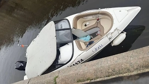 Пьяная прогулка на катере по каналам Петербурга обернулась гибелью человека