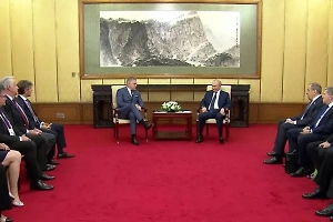 Путин и Фицо продолжили встречу тет-а-тет