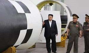 В КНДР создали новый двигатель для межконтинентальных ракет Хвасон