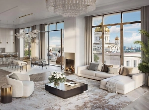 9 млн за «квадрат»: В Москве продают самую дорогую квартиру в России