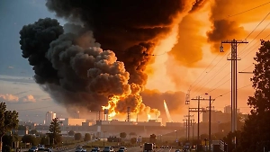 580 БПЛА и 40 ракет: Россия обрушила на Украину одну из самых масштабных атак за СВО