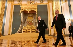 Пашинян взял курс на укрепление отношений Армении и России