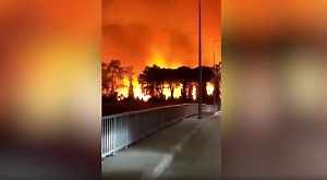 Нечем дышать: Вывезенные из-за пожаров россияне возвращаются в задымлённые отели в Анталье