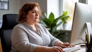 Названы простые ритуалы, которые помогут сбросить вес офисным работникам