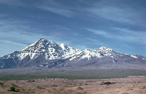 Вулкан Шивелуч на Камчатке выбросил пепел на высоту четыре километра