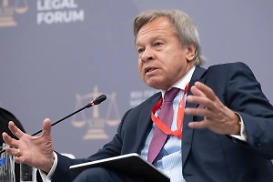 «Истерические заявления»: Пушков ответил Эстонии на обвинения во «вторжении» российских МиГов