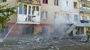 ВСУ обстреляли Васильевку Запорожской области из ствольной артиллерии