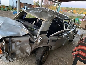 Шесть подростков пострадали в ДТП в Иркутской области