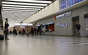 Аэропорт Шереметьево приостановил приём и отправку рейсов