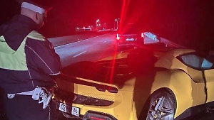 ДТП за 26 млн: Ferrari не пережил тест-драйва на казанской трассе