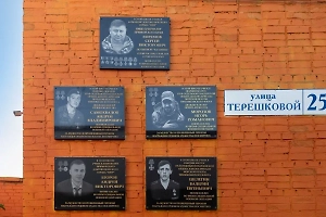 Во Владивостоке открыли мемориальную доску в честь вице-губернатора Ефремова