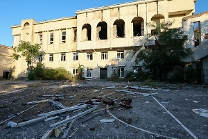 Выбитые окна и разрушенные стены: Последствия атаки ВСУ на школу в Крыму