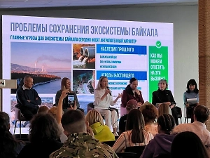 На берегу Байкала обсудили, как сохранить леса и найти баланс между экологией и экономикой
