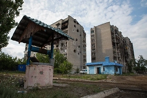 Ни одного целого дома: Город Попасная в ЛНР разрушен на 95%