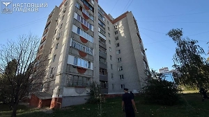 Четверо белгородцев ранены при детонации дрона у многоэтажки