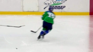 Электронная сигарета выпала у хоккеистки на лёд во время матча ЖХЛ