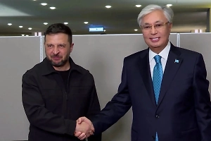 Токаев после встречи с Зеленским призвал искать выход из конфликта на Украине