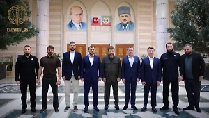 Кадыров встретился с главой ДНР в Грозном