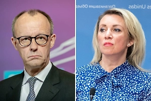 «Истощилка не выросла»: Захарова резко осадила «хера Мерца» за выпад в сторону России