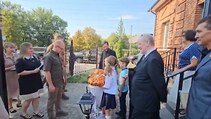 В Луганске открылся просветительский центр при Свято-Вознесенском храме