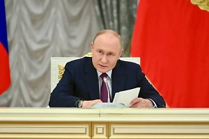 Путин: Вопрос о гарантиях безопасности Украине в обмен на земли не обсуждается