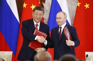 Путин назвал своевременной инициативу Си Цзиньпина о глобальном управлении